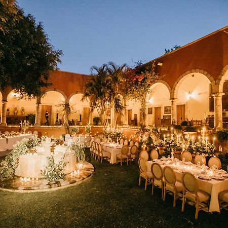Hacienda Labor De Rivera Hotel Boutique & Eventos Теучитлан Экстерьер фото