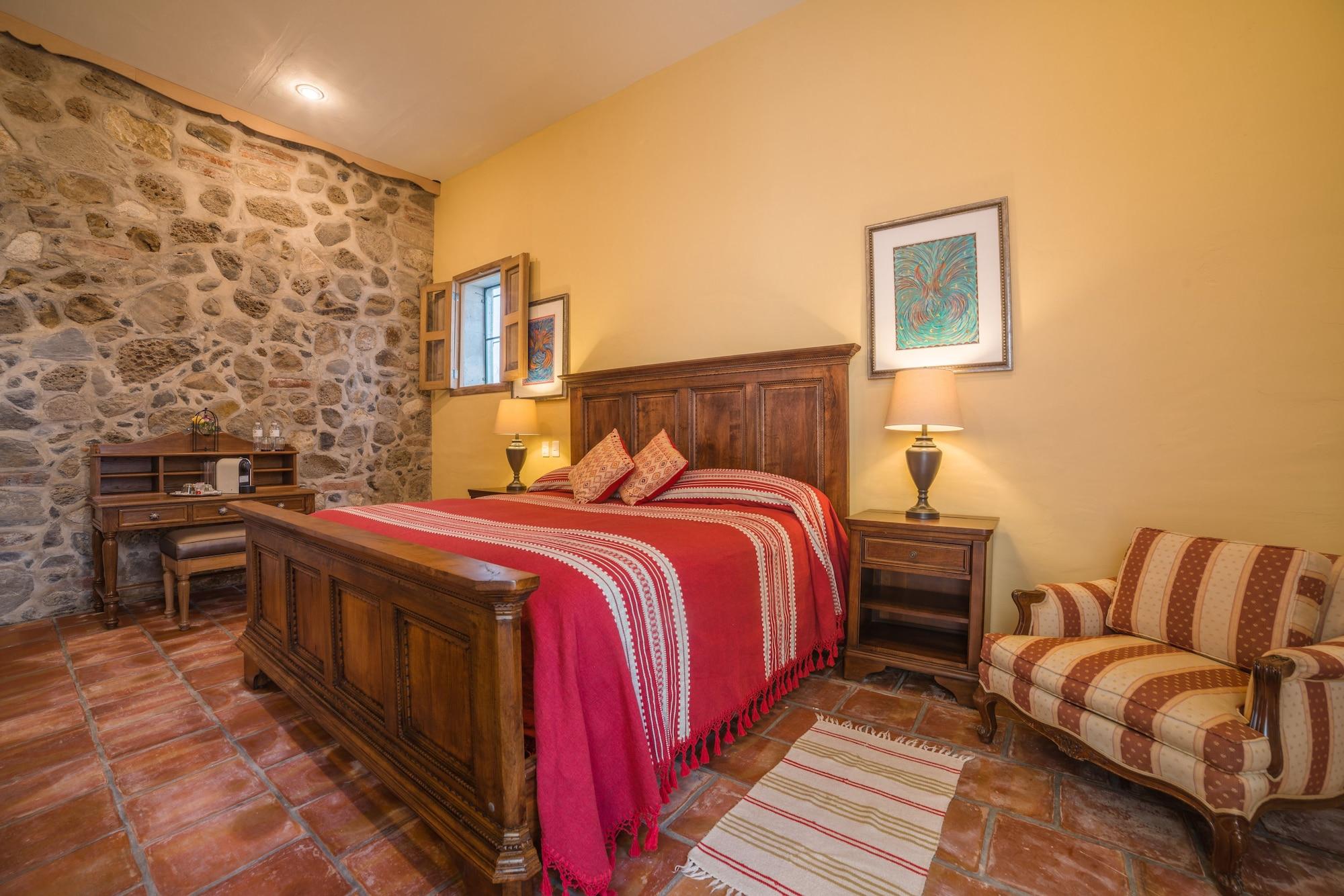 Hacienda Labor De Rivera Hotel Boutique & Eventos Теучитлан Экстерьер фото