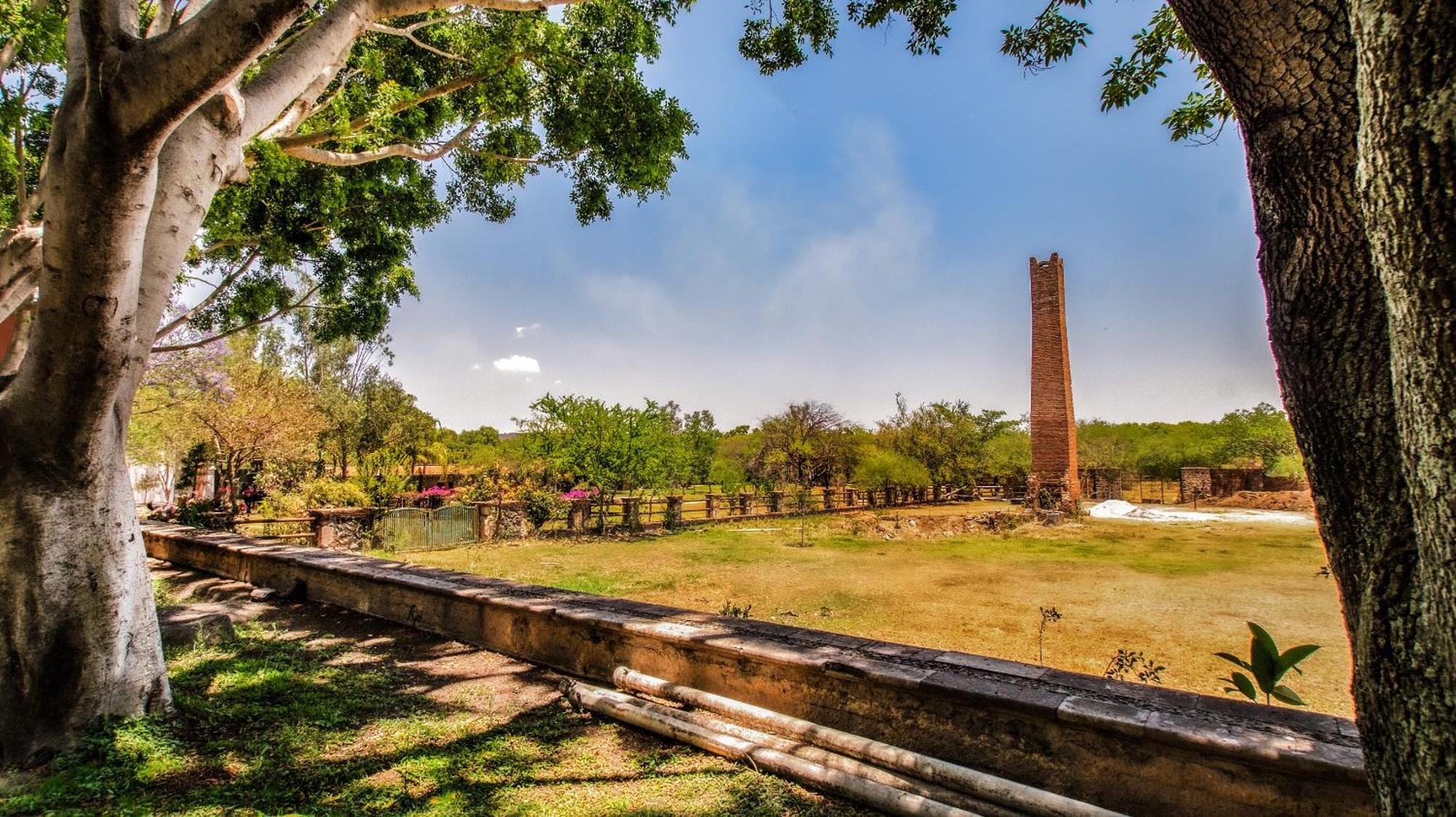 Hacienda Labor De Rivera Hotel Boutique & Eventos Теучитлан Экстерьер фото