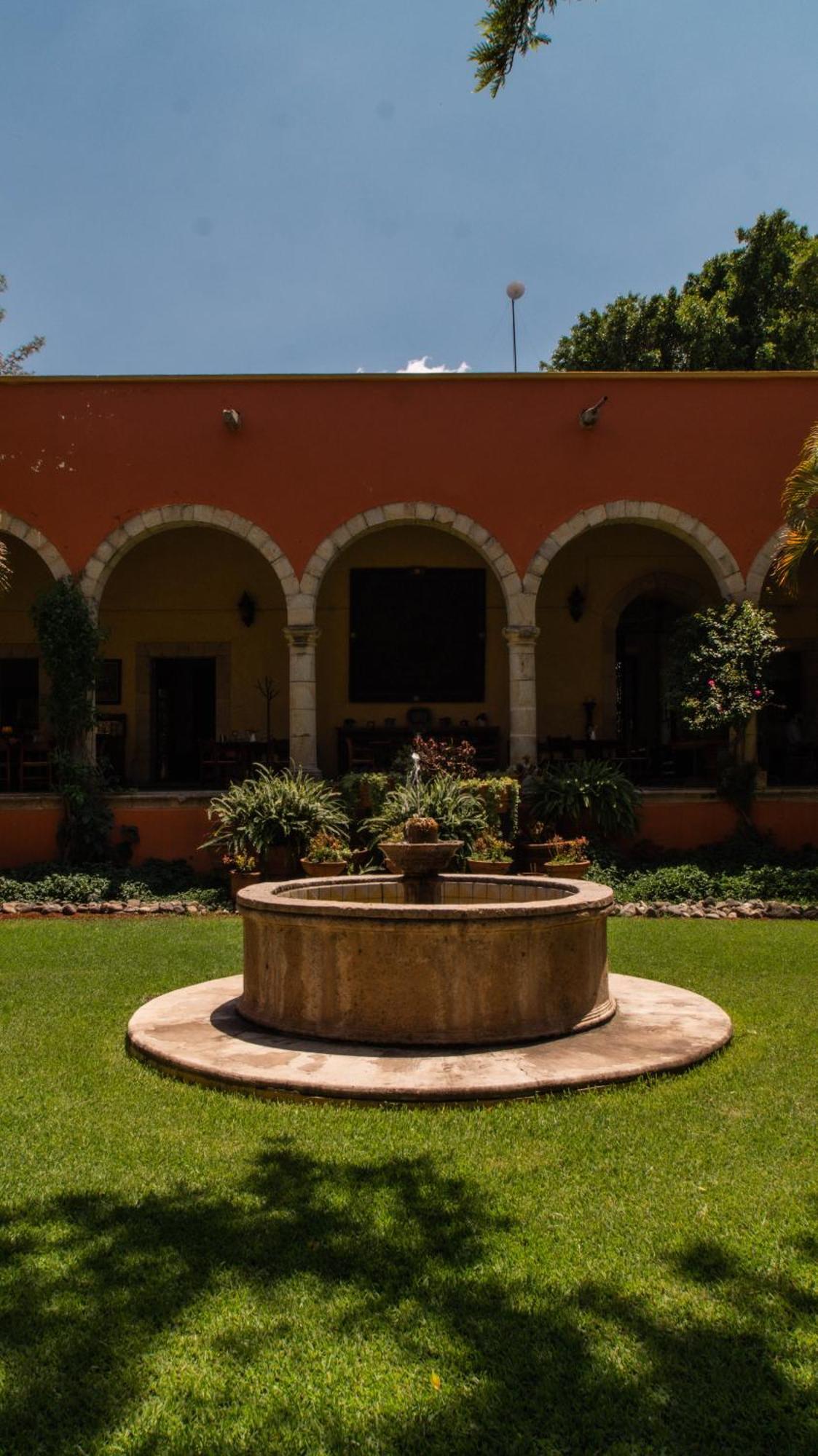 Hacienda Labor De Rivera Hotel Boutique & Eventos Теучитлан Экстерьер фото