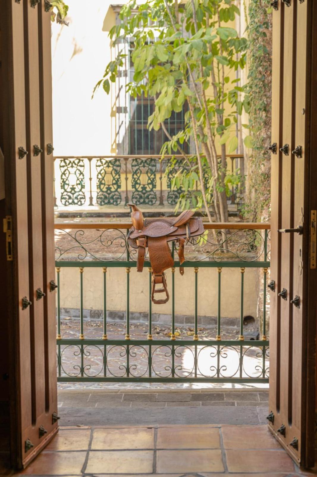 Hacienda Labor De Rivera Hotel Boutique & Eventos Теучитлан Экстерьер фото