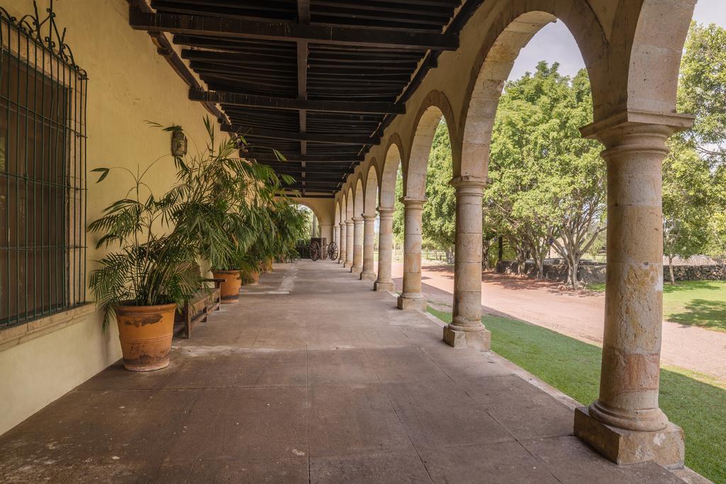 Hacienda Labor De Rivera Hotel Boutique & Eventos Теучитлан Экстерьер фото