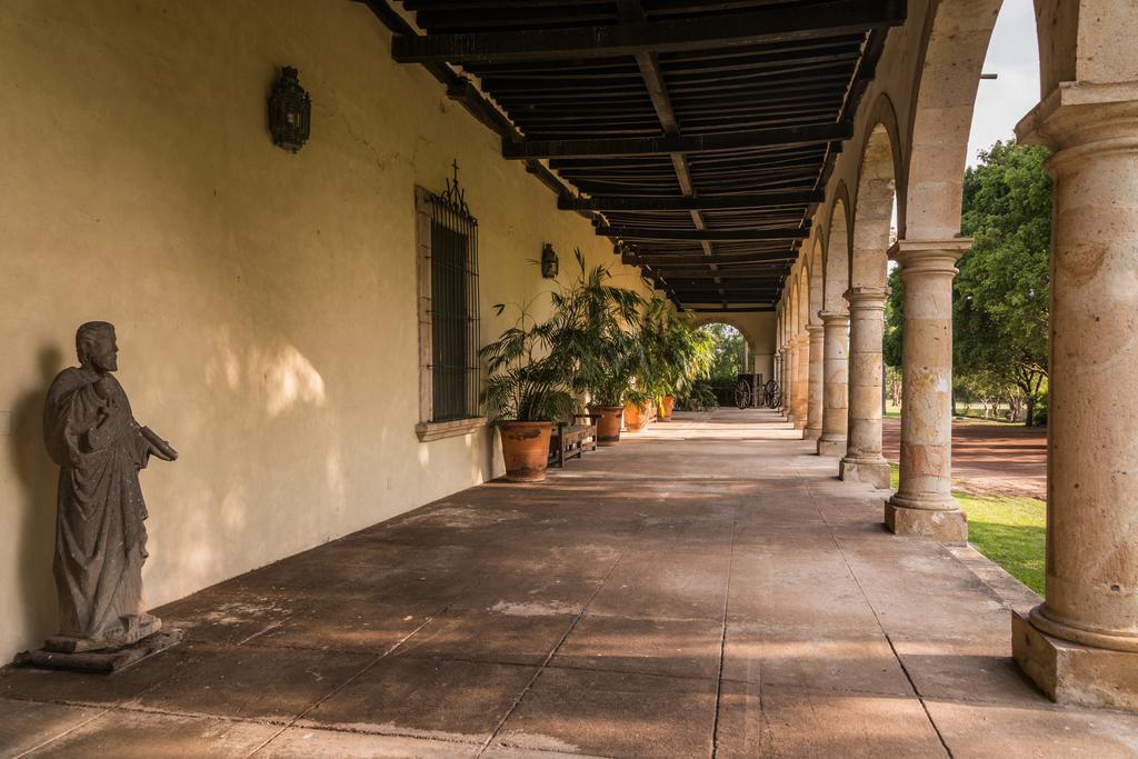Hacienda Labor De Rivera Hotel Boutique & Eventos Теучитлан Экстерьер фото