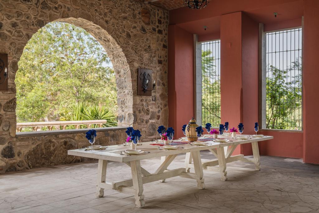 Hacienda Labor De Rivera Hotel Boutique & Eventos Теучитлан Экстерьер фото