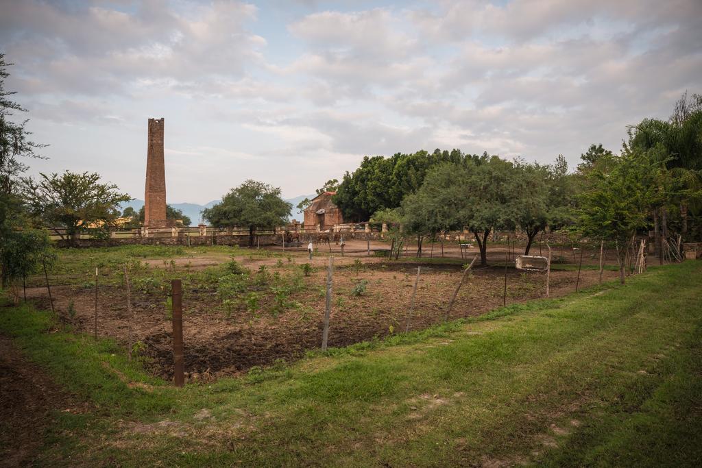 Hacienda Labor De Rivera Hotel Boutique & Eventos Теучитлан Экстерьер фото