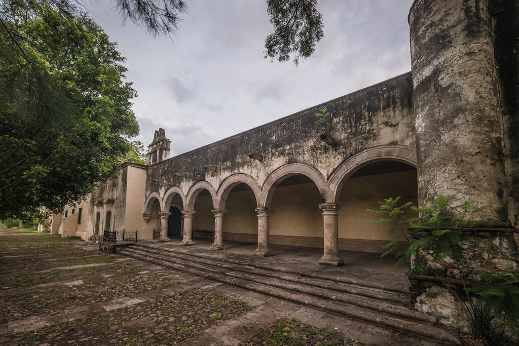 Hacienda Labor De Rivera Hotel Boutique & Eventos Теучитлан Экстерьер фото
